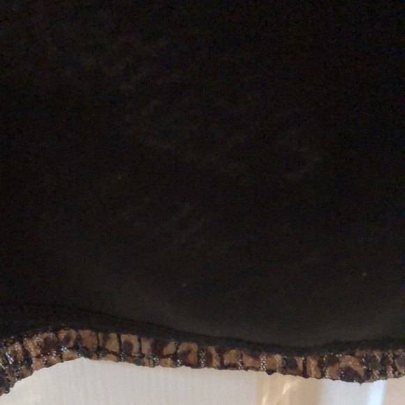 Stunning Dots Vintage Cheetah Tier Styled Skirt - Picture 5 of 7